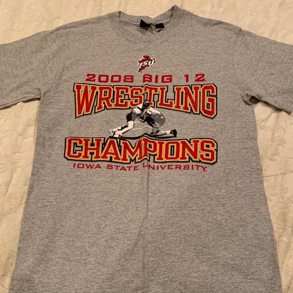 Mens Iowa State Wrestling Shirt 